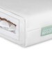 Harwell 3 Piece Cot, Dresser Changer and Premium Dual Core Mattress Set - White image number 4